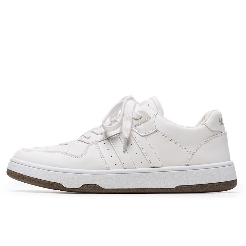 

Men s casual shoes breathable trend board shoes men s Korean version ing height-increasing shoes men s flat bottom low-top shoes men s single shoes 39 чистый белый