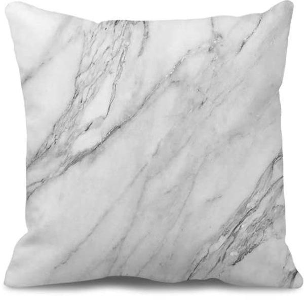 New Summer Hot-selling Light Luxury Series Simple Marble Sofa Bedside Cushion Pillow Cover