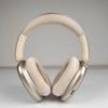 2026 Patchwork Knob Noise Cancelling Bluetooth Over-Ear Headphones - Long Battery Life, Low Latency, Compatible with Mobile Phones