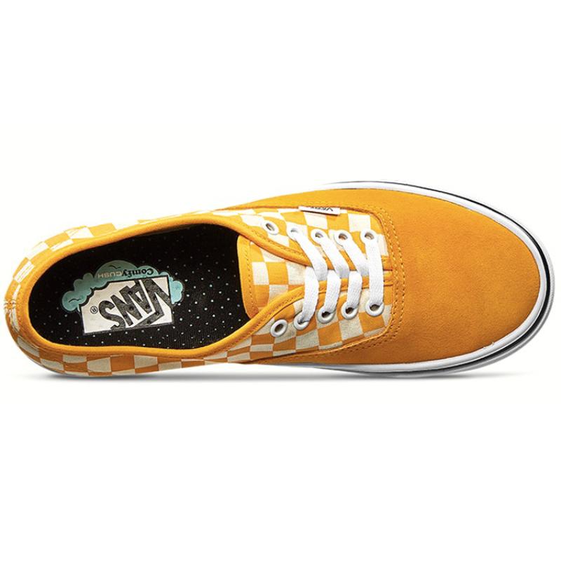 Vans ComfyCush Authentic 'Checker Zinnia' Vans VN0A3WM7VNC