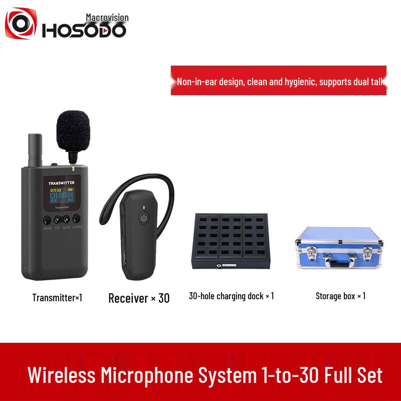 HSD Wireless Tour Guide & Conference System (CN Version)