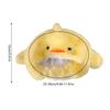 Cute Cat Costume Warm Hat Adorable Plush Pig/Chicken Shape Pet Hat Suitable for Small Dog Kitten Puppy