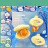 Ocean Family Shell Small Octopus Plush Keychain For Girls And Boys