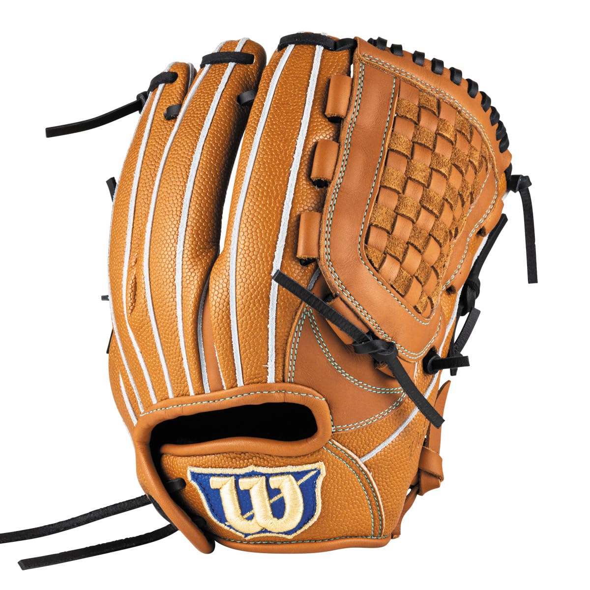 

Wilson DUAL Junior Baseball DJ WBW104474 D-MAX Glove, All-Around, S-Tan/S-Tan SS,