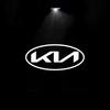 AABJD1 Keyring Car Door LED Projector Light HD Welcome Lamp for Most Vehicles  For KIA Picanto Rio 3 Ceed Sportage Cerato SoulSorentoK5
