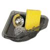 Triangular Basket  Magnetic Drainer | Kitchen Sink Strainer | Sink Drainer & Storage Rack | Punch-Free Drainage Filter Baskets For Washing