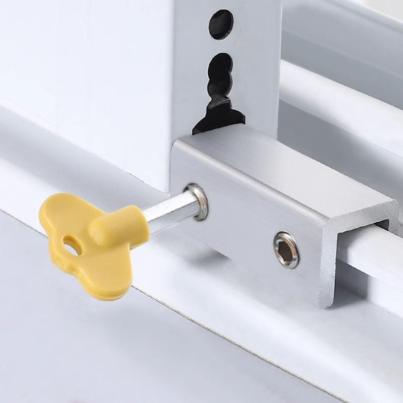 Child Safety Anti-Slide Window & Door Lock