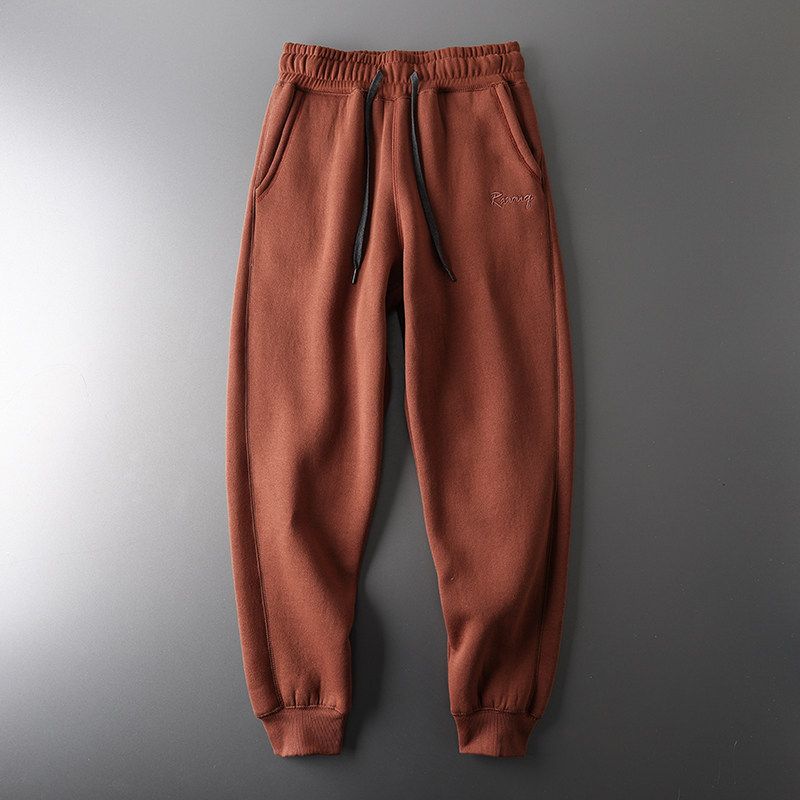 Sweatpants Cashmere Winter Thickened Export Export Pants