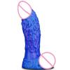 Realistic Wolf Penis Silicone Dog Dick Anal Plug Masturbator
