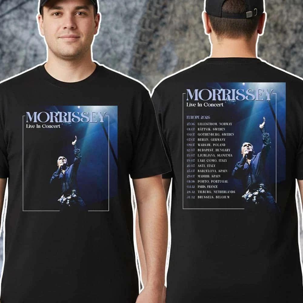 Europe 2026 Live In Concert Reprint T-Shirt | S - 4XL XXXL
