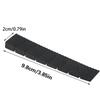 10Pieces Practical Furniture Wedges Plastic Shims for Leveling Tables Chairs Fridge Toilet Flexible and Stackabled