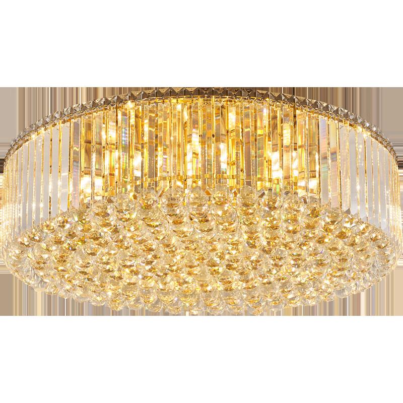 UOSU Modern Minimalist Crystal Chandelier