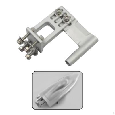 Set Supporto Albero di Trasmissione Barca Stabile Portatile Riduce Vibrazioni Rotanti con Vite Robusto