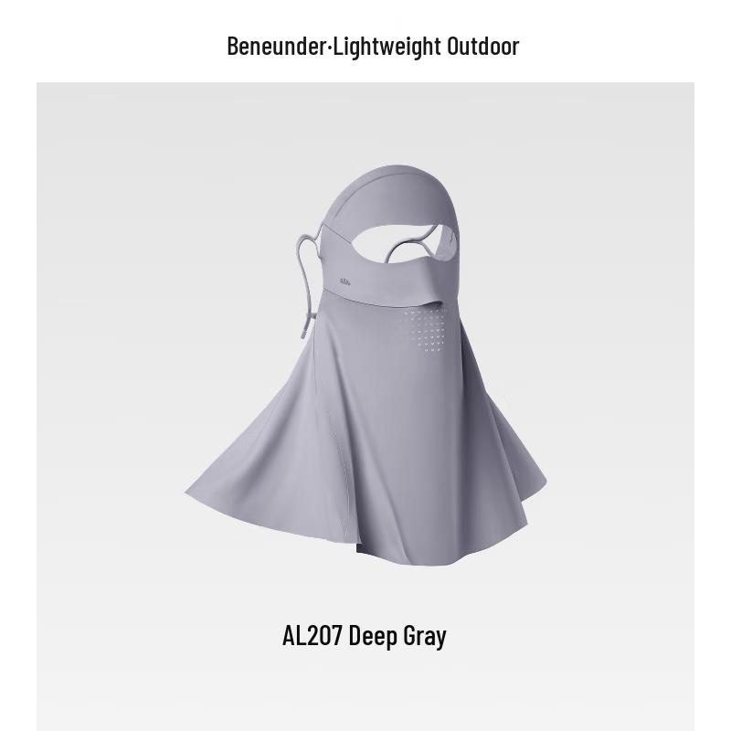 Beneunder Women s Lightweight Sun Protection Face and Neck Mask