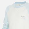 T-Shirt Nike Dri Fit T Shirt Sail White/Glacier Blue Children Aged 3 7 Years Old