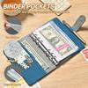 Hot Selling Products 2023 Organizer Cash Envelope Budget System Binder Loose Leaf Diary Ring Binder A6 Binder Budget Planner