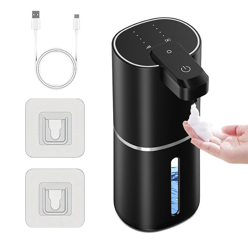 380ml Intelligent Induction Foam Mobile Phone Automatic Soap Dispenser Electric Hand Sanitizer Wall Mounted Bathroom Accessories
