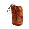 First-Layer Cowhide Retro Key Bag Waist Hanging Old Mini Large-Capacity Clutch Bag Hanging Buckle Key Bag