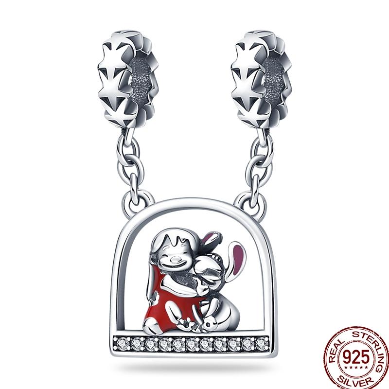 Luminous Firefly Star Moon Cherry Catcopper Pendant Beads 3Mm Diy For Women Exquisite Jewelry Making Gift