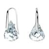 Lunar Water Drop Pendant Design Rhodium Plated Earrings Women Earrings Blue 5717560