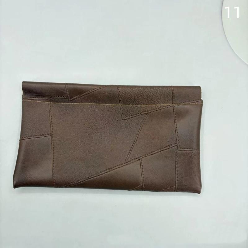1Pcs Self-Closing Pu Leather Wallet Long Passport Driver'S License Id Holder Headphone Data Cable Storage Cash Pouch Coin Purse