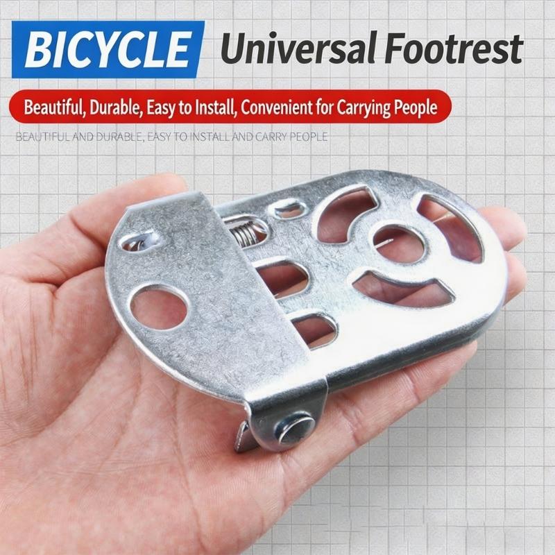 2lots Universals Bike Pedals with High Frictions Surfaces Nonslip Cycling Pedals Strong Grip for Enhances Stability