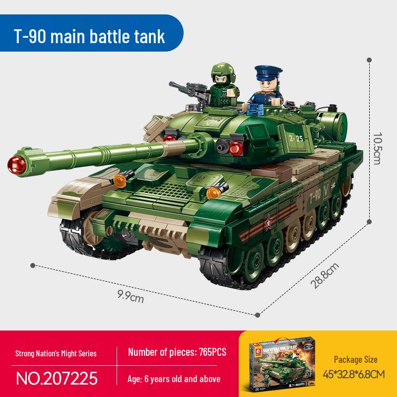 Senbao J-35 Military Fighter Model Building Blocks Toy Gift