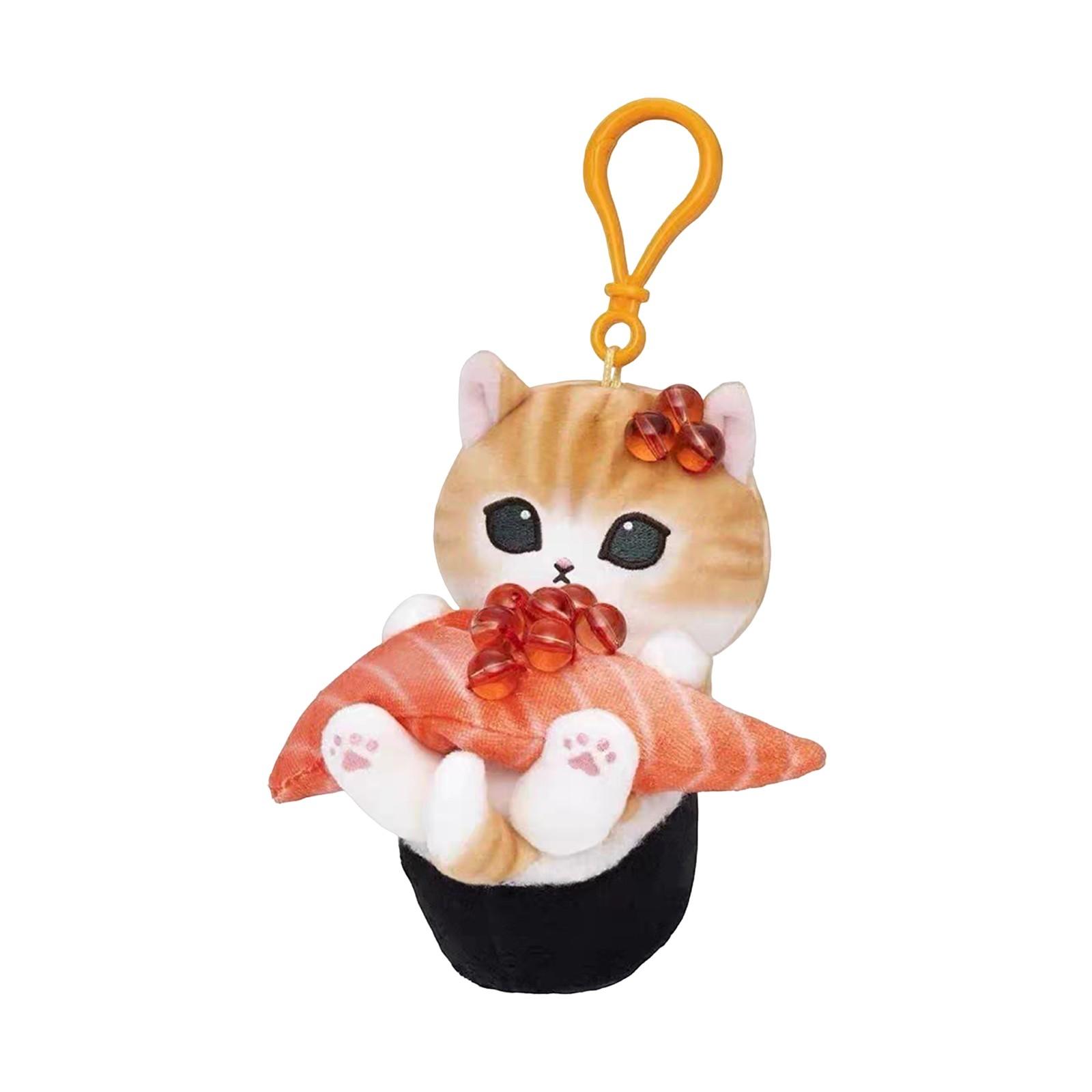 

Мультяшная милая кукла плюшевая игрушка брелок маленькая подвеска One Size