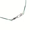 20pcs 15/20/30cm Stainless Steel Wire Leader Fishing Leash With Swivel Anti-bite Line Leadcore For Lure Accessories Pike