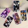 Pop Singer B-Billie Transparent Phone Case For IPhone 17 Air 16 Pro Max 15 14 13 12 11Plus Shockproof Cover