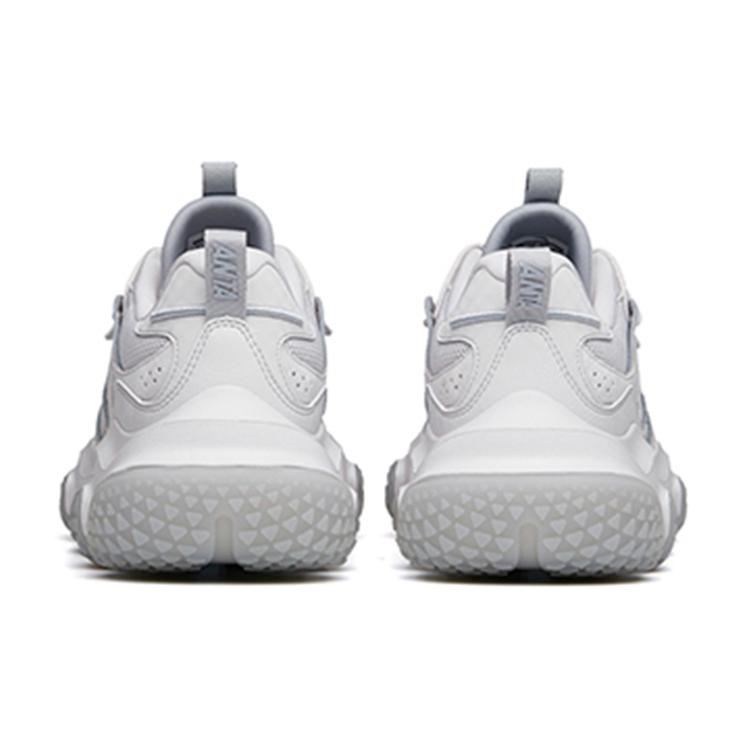 Anta Slip Resistant Abrasion Resistant Slip Resistant Abrasion Resistant Low top Running Shoes Men's Gray 912128882-6