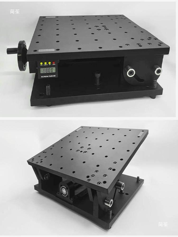 0-90° Adjustable Tilting Drilling Platform