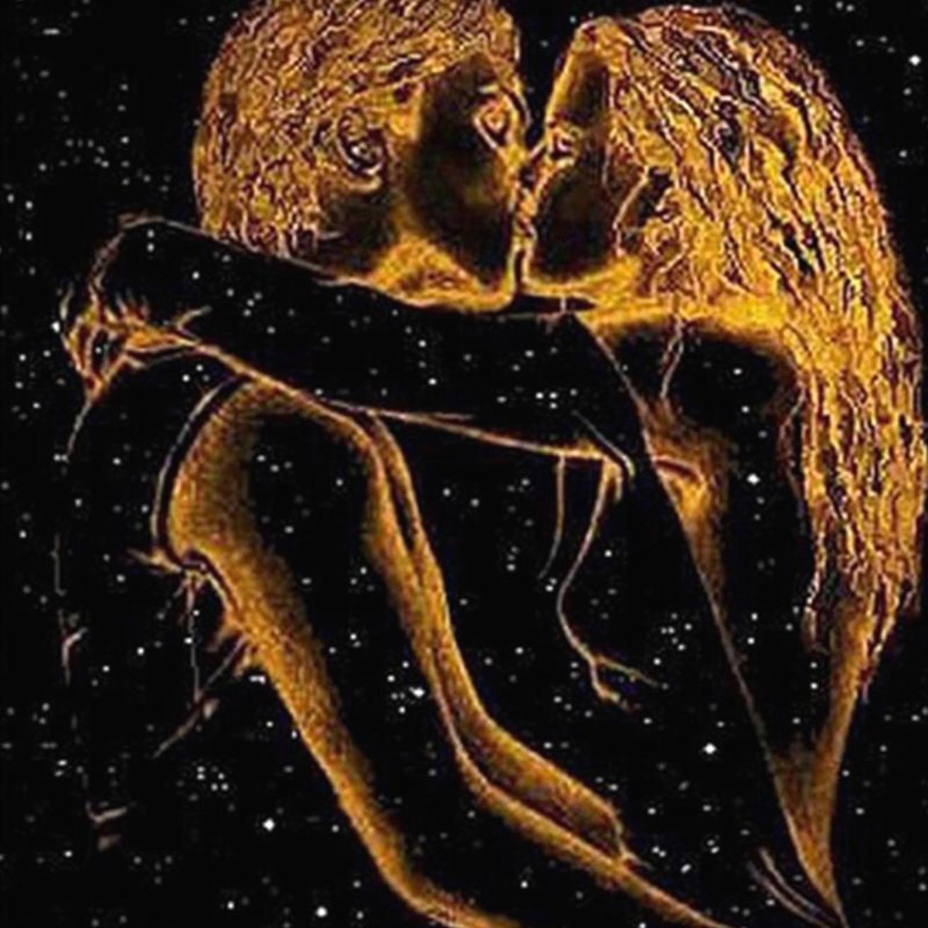 

5D Алмазная картина Анимированная наклейка для мужчин и женщин CrossDecorative Painting 30x30cm