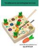 Goryeobaby Montessori Pulling Radish Toy - Early Education & Intellectual Development Tool for Children