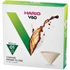 HARIO V60 Paper Filter Misarashi for 1-2 Cups Cone Shape Coffee Maker Compatible Brown