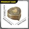 Jewelry Box Case Keepsake Storage Dresser Collectible Craft Ornament Home