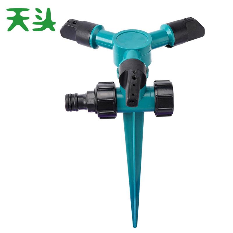 Garden Sprinkler - Rotates 360 Degrees, Is Easy To Install and Is Perfect for Lawn and Plant Irrigation Without Electricity