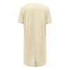 Regular Fit Women T Shirt Short Sleeves Round Neck Pocket Print Tops