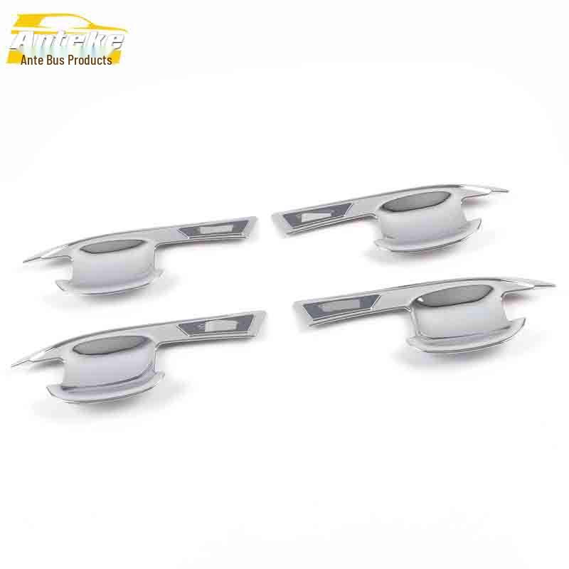 2020 CT4 Door Bowl Cover: Electroplated, Anti-Scratch Decorative Handle Sticker