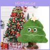 Plush Christmas Tree Toy Cartoon Stuffed Doll Cushion Decoration Gifts Kids