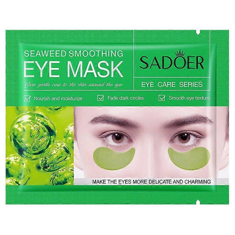 5/10 Pairs Eye Mask, Moisturizing Seaweed Eye Mask Crystal Anti-Aging Eye Patches for Reducing Dark Circles and Bags