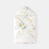 Pure Cotton Newborn Swaddle Blanket - 120g, Perfect for Spring & Autumn, Ideal for Delivery Room and Baby Wraps.
