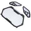 Motorcycle Front Bumper Mesh Guard Aluminium Alloy Replacement for Maverick R 2024 Later
