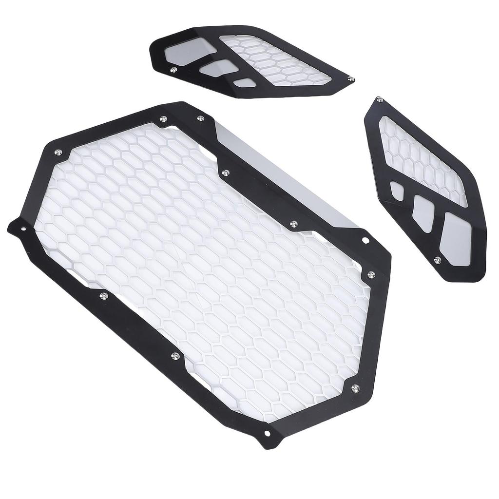 Motorcycle Front Bumper Mesh Guard Aluminium Alloy Replacement for Maverick R 2024 Later