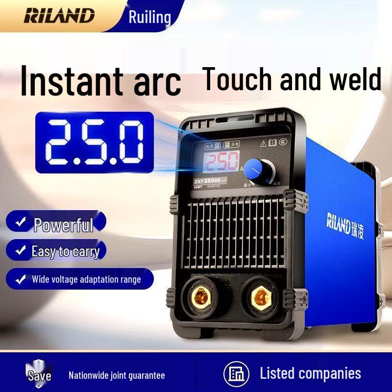 Ruiling ZX7 Series Dual Power Inverter Welder (220V/380V) Portable DC