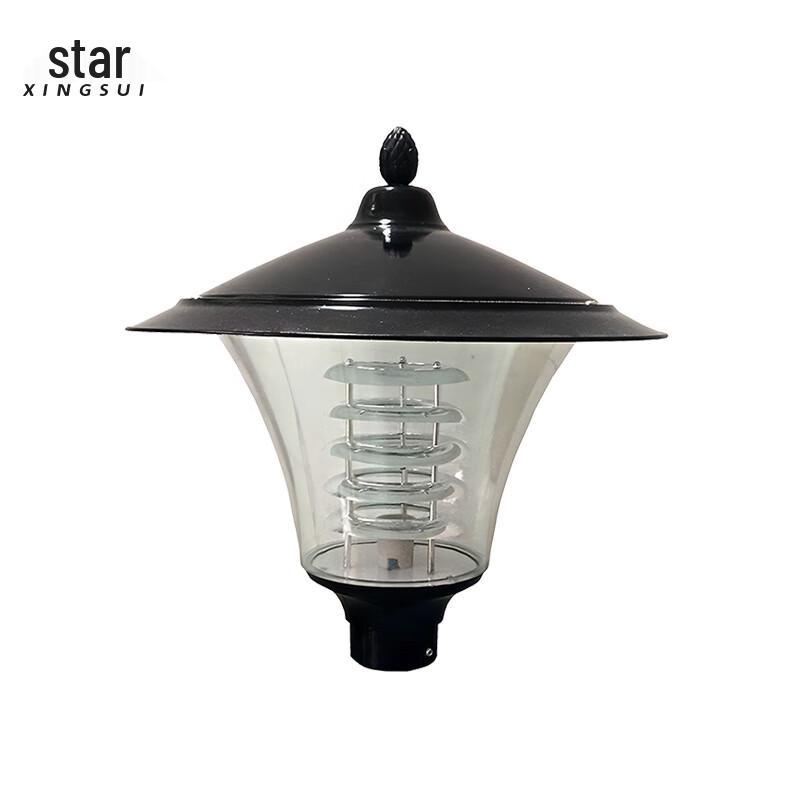 XINGSUI LED Outdoor Pinecone Garden Lamp Head