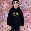 Children's Hoodie New Trendy Labubu Children's Casual Daily Hoodie 100-160cm Boys Girls