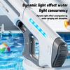 Children's Fully Automatic Water Storage Gun Large Capacity Electric Water Absorbing Toy Gun Summer Outdoor Water Toy Gift