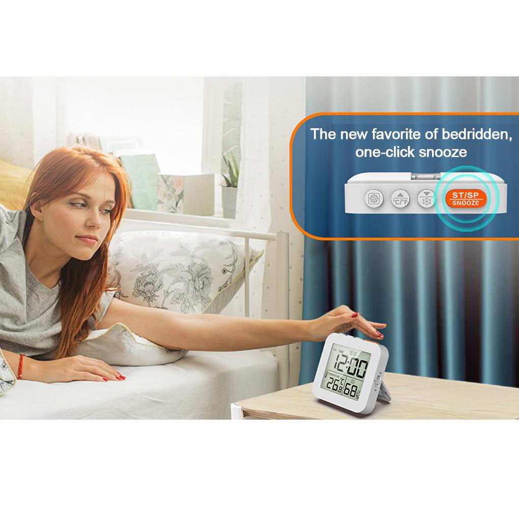 ABS Timer And Humidity Meter Stay Organized With Waterproof Shower Clock Humidity Thermometer Cycle