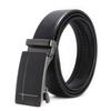 Men'S Belt No Standard Casual Belt Foreign Trade Youth Simple Automatic Buckle Imitation Leather Iron Buckle Belt